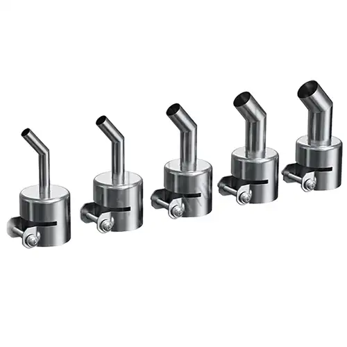 Replacement for QUICK 2008 SERIES ANGLE HOT AIR NOZZLE SET - Quality Phone Parts in Sri Lanka